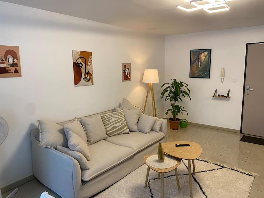 F2 St Denis Jardin D'Etat Apartment แซงต์-เดอนี ภายนอก รูปภาพ